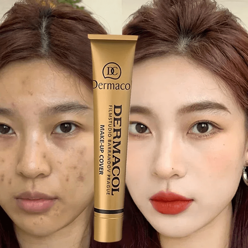 GlamGuard Duo – סט זוגי של קונסילר קרם עמיד במים | Waterproof Cream Concealer | אוזו - שופ
